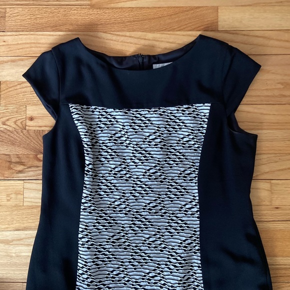 Jones Studio Block Dress - Picture 3 of 7